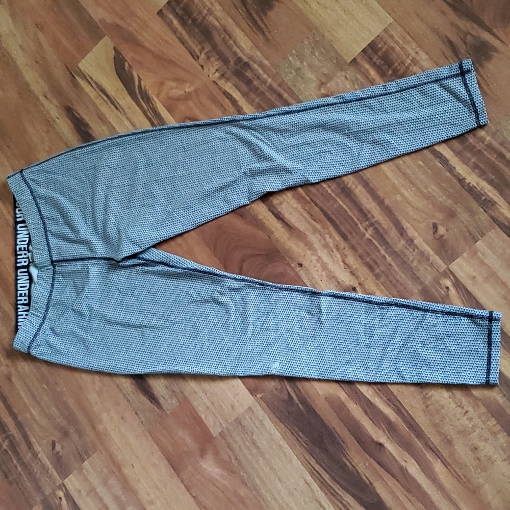Under Armour Gray Pattern Legging